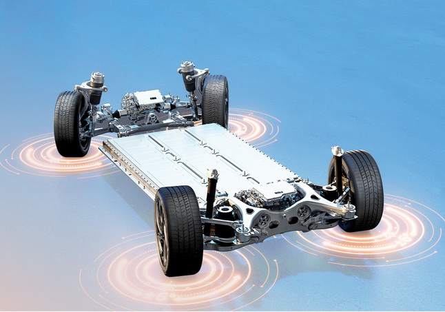 MG_IM6_INTELLIGENT FOUR-WHEEL STEERING SYSTEM_ระบบบังคับเลี้ยว 4 ล้ออัจฉริยะ